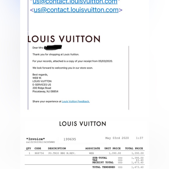 Louis Vuitton Trio Pouch Wristlet Set - Picture 10 of 10